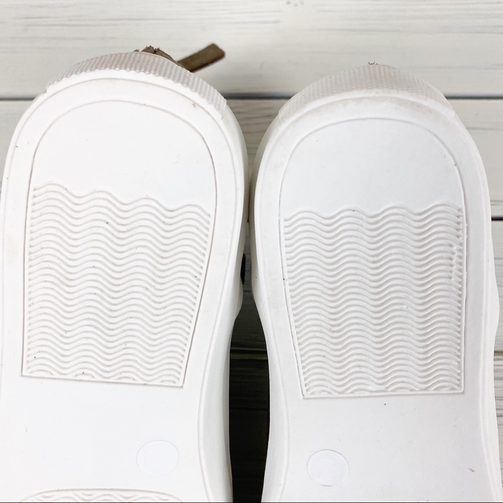 NEW Very Volatile Menloh Taupe Boho Sneakers 7 - Picture 12 of 13